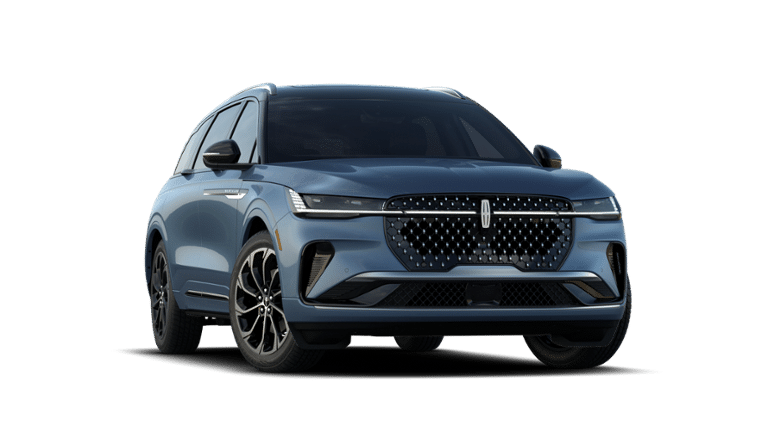 Lincoln Nautilus vehicle